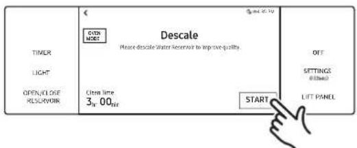 Dacor DOP48C96DLM - Uso del hora Basics - 2