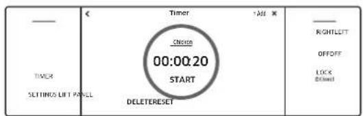 Dacor DOP48C96DLM - Changing the Timer Name - 4