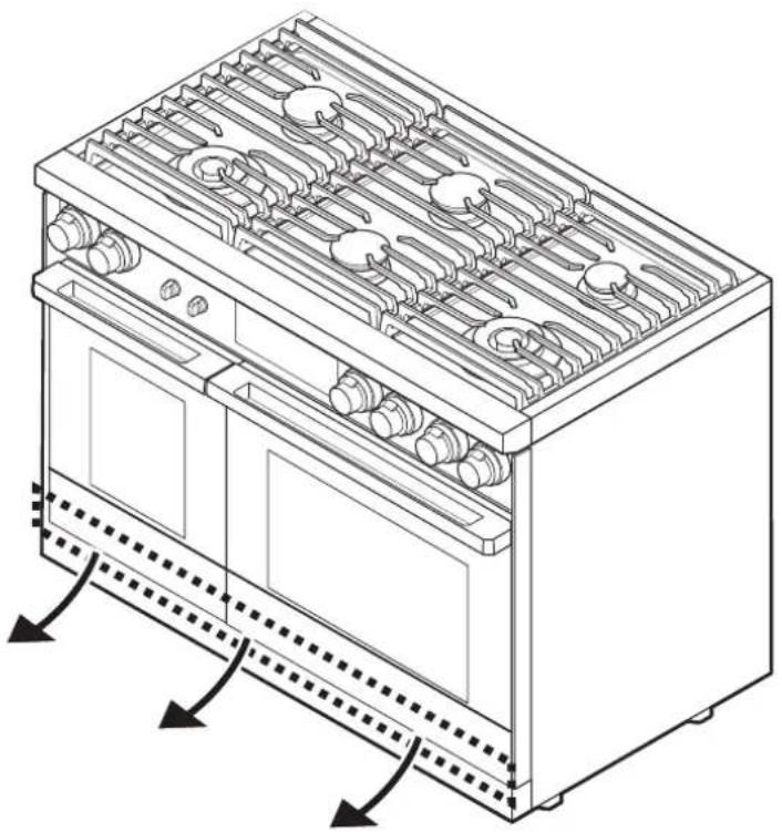 Dacor DOP48C96DLM - About the Oven Vent - 1