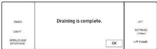 Dacor DOP48C96DLM - Draining - 3