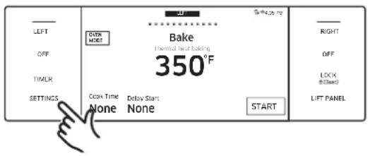 Dacor DOP48C96DLM - Using the Sabbath Feature - 2