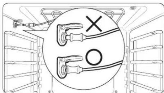 Dacor DOP48C96DLM - Using the Temp Probe - 2