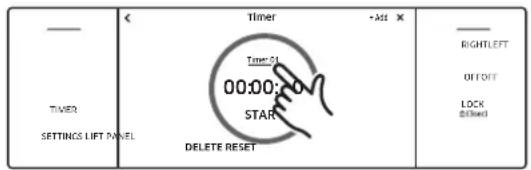 Dacor DOP48C96DLM - Modification du nom de la minuterie - 1