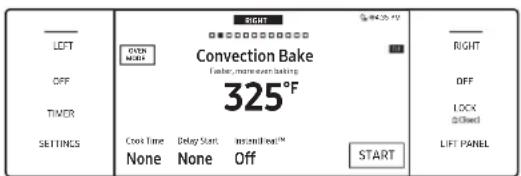 Dacor DOP48C96DLM - Basic Baking and Broiling Instructions - 1