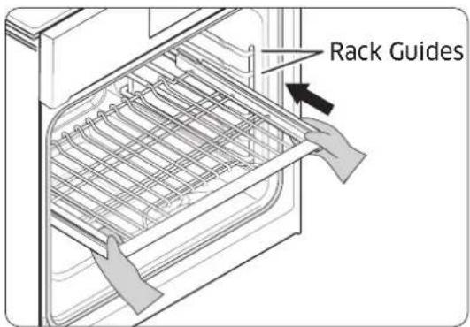 Dacor DOP48C96DLM - Using the Gliding Rack - 1