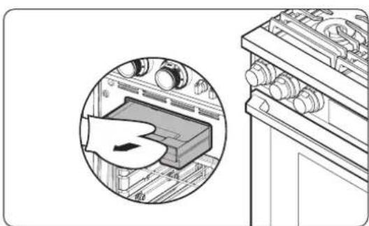 Dacor DOP48C96DLM - Utilisez le réservoir d'eau - 1