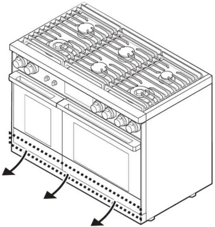 Dacor DOP48C96DLM - Acerca del conducto de ventilacion delorno - 1