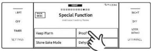 Dacor DOP48C96DLM - Using the Special Functions - 2