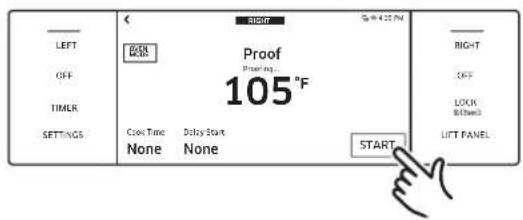 Dacor DOP48C96DLM - Using the Special Functions - 3