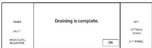 Dacor DOP48C96DLM - Draining (Drenaje) - 3