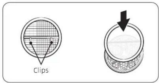 Dacor DOP48C96DLM - Limpieza del filtró - 1