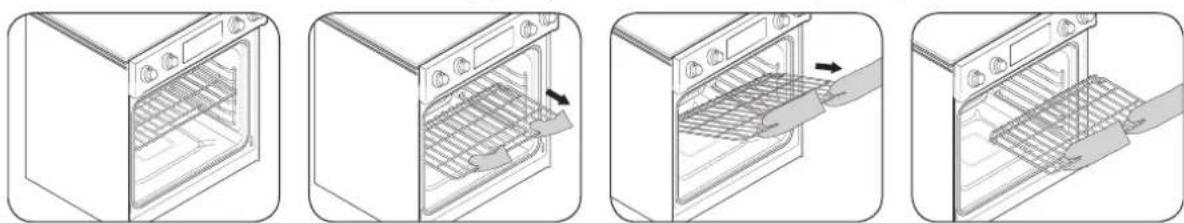 Dacor DOP48C96DLM - Installing the Racks - 1