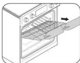 Dacor DOP48C96DLM - Instalación de las parrillas - 3