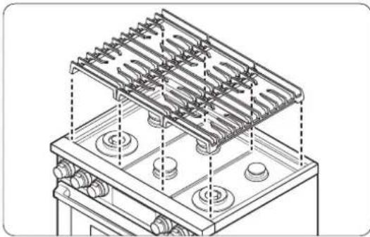 Dacor DOP48C96DLM - Cleaning the Cooktop Surface - 1