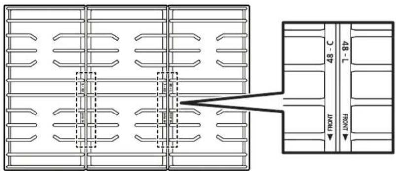 Dacor DOP48C96DLM - NOTA - 1