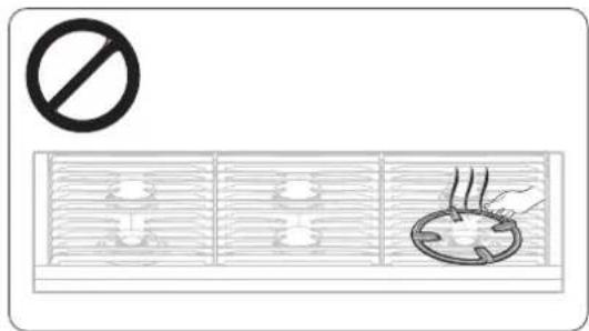 Dacor DOP48C96DLM - À propos de l'anneau de wok - 2