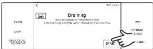 Dacor DOP48C96DLM - Draining (Drenaje) - 2