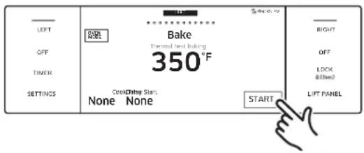 Dacor DOP48C96DLM - Using the Sabbath Feature - 3