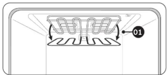 Dacor DOP48C96DLM - Cambiar la luz delorno - 2