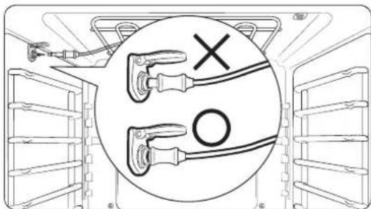 Dacor DOP48C96DLM - Uso de la sonda de temperatura - 2