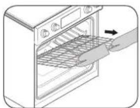 Dacor DOP48C96DLM - Installation des grilles - 3