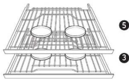 Dacor DOP48C96DLM - Using the Oven Racks - 3