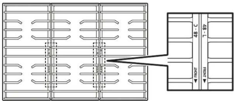 Dacor DOP48C96DLM - REMARQUE - 1