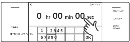 Dacor DOP48C96DLM - Comment régler la minuterie - 3