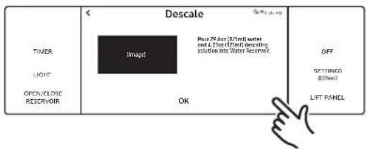 Dacor DOP48C96DLM - Uso del hora Basics - 3