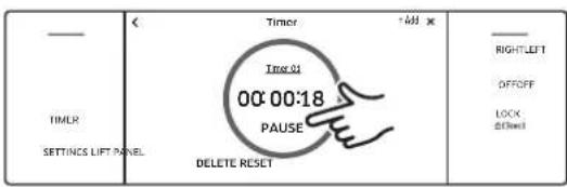 Dacor DOP48C96DLM - How to Set the Timer - 5