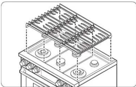 Dacor DOP48C96DLM - Limpieza de la superficie de la plac de coccion - 1