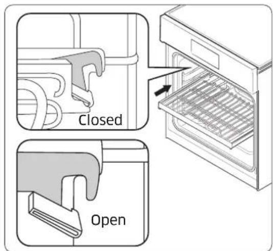 Dacor DOP48C96DLM - Using the Gliding Rack - 3