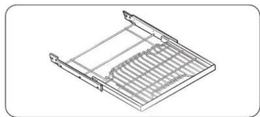 Dacor DOP48C96DLM - Lubricación de los carriles de la parrilla deslizante - 1