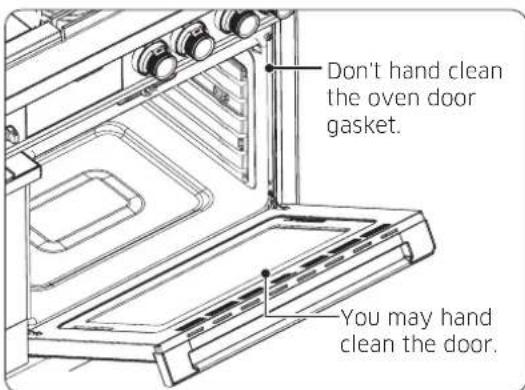 Dacor DOP48C96DLM - Before a GreenClean™ Cycle - 1