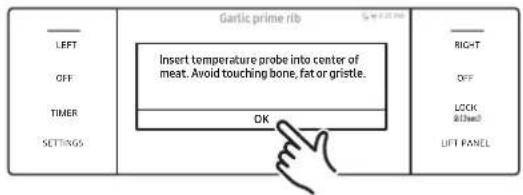 Dacor DOP48C96DLM - Cooking Tips in Chef Mode - 2