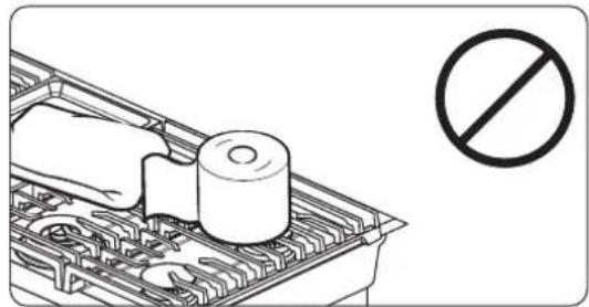 Dacor DTT48T960GM - WARNING - 1