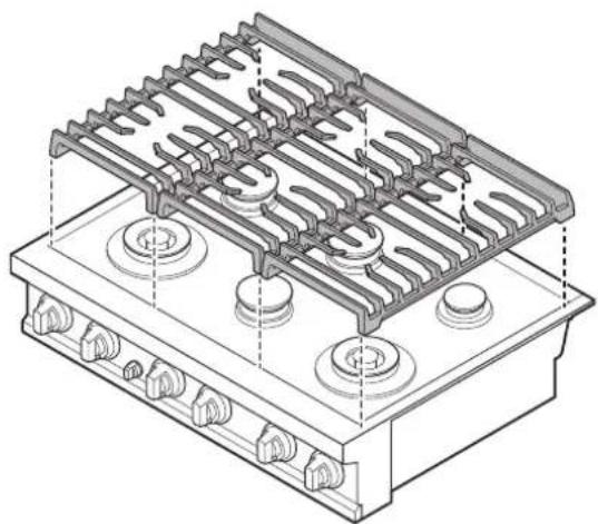 Dacor DTT48T960GM - NOTE - 1