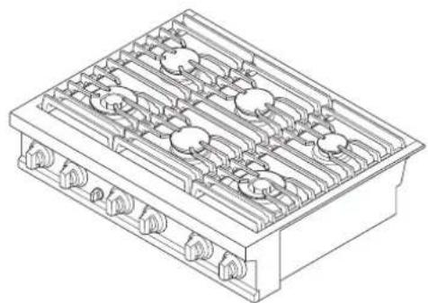 Dacor DTT48T960GM - Notas importantes - 1