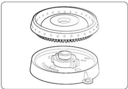 Dacor DTT48T960GM - ATTENTION - 4