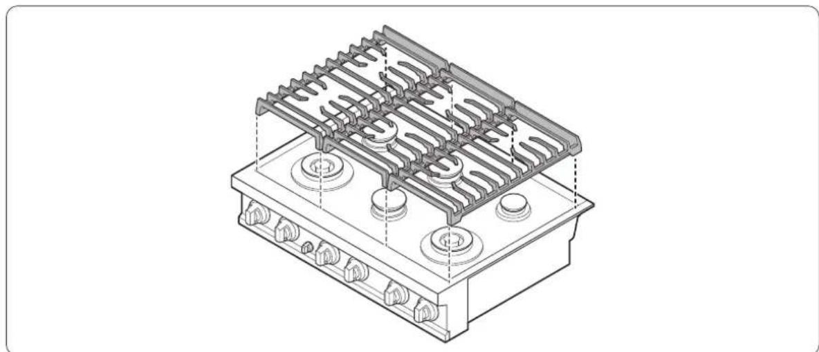 Dacor DTT48T960GM - NOTA - 1