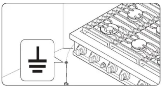 Dacor DTT48T960GM - ADVERTENCIA - 1
