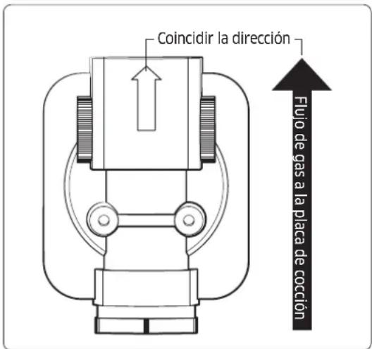 Dacor DTT48T960GM - Conexión con conectores flexibles - 2