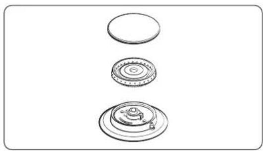 Dacor DTT48T960GM - CAUTION - 2