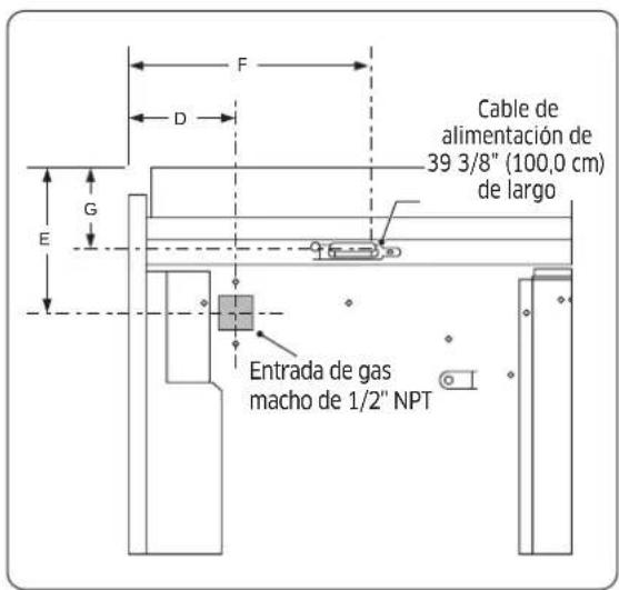 Dacor DTT48T960GM - NOTA - 3