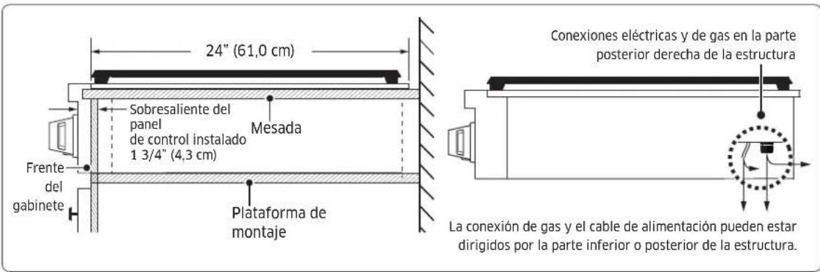 Dacor DTT36T960GM - NOTA - 1