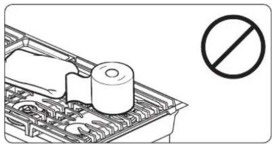 Dacor DTT36T960GM - AVERTISSEMENT - 1