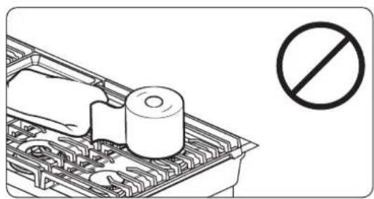 Dacor DTT36T960GM - ADVERTENCIA - 1