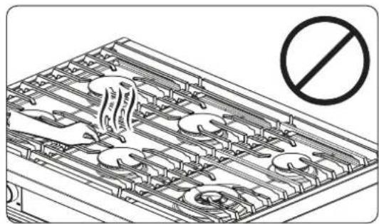 Dacor DTT36T960GM - ADVERTENCIA - 1