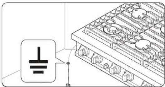 Dacor DTT36T960GM - WARNING - 1