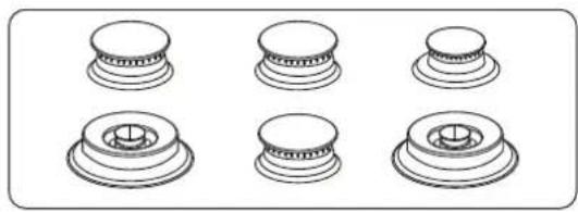 Dacor DTT36T960GM - PRECAUCIÓN - 1